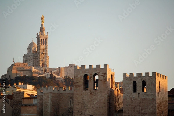 Fototapeta vierge de la garde