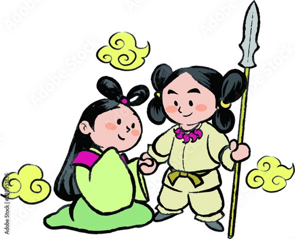 Obraz イザナギとイザナミ