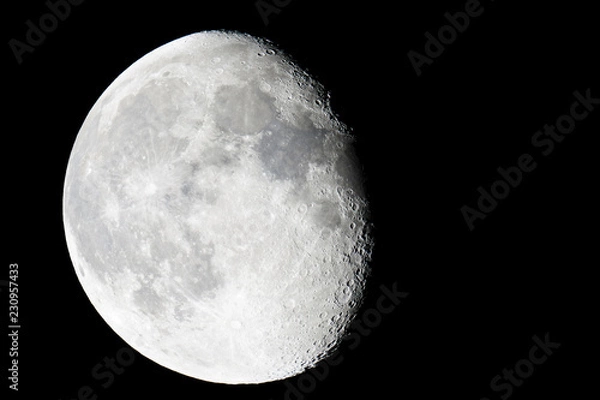 Fototapeta Luna decreciente