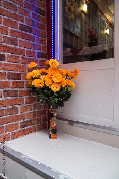 Fototapeta Orange flowers