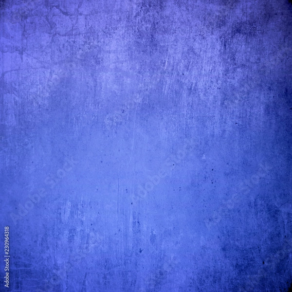 Obraz Textured blue background