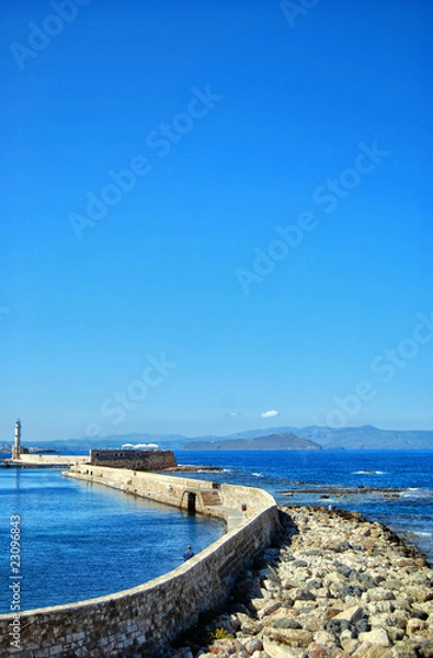 Obraz Chania lighthouse 05