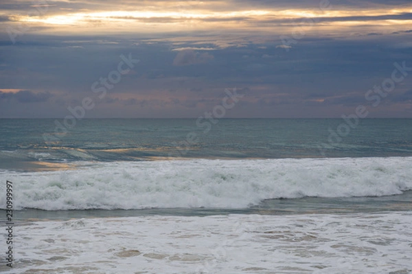 Fototapeta Sea scape in Thailand 