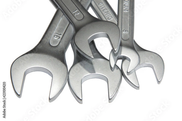 Obraz Gabelschlüssel