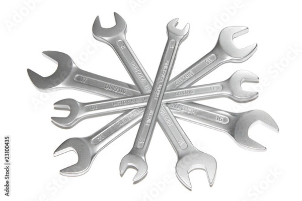Obraz Gabelschlüssel