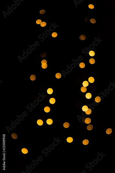 Obraz Bokeh overlay - Nikkor 50/1.4