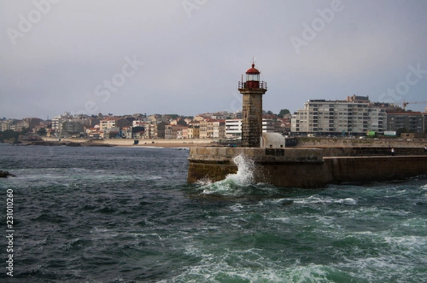 Obraz Porto lighthouse