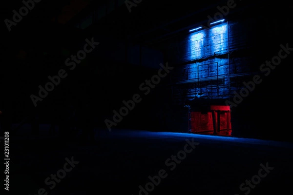 Fototapeta der Eingang