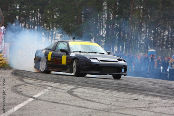 Obraz Drift car