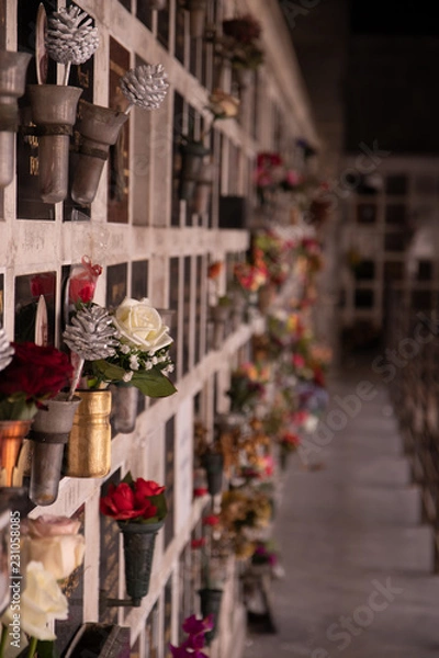 Fototapeta Urnengrab