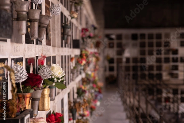 Fototapeta Urnengrab