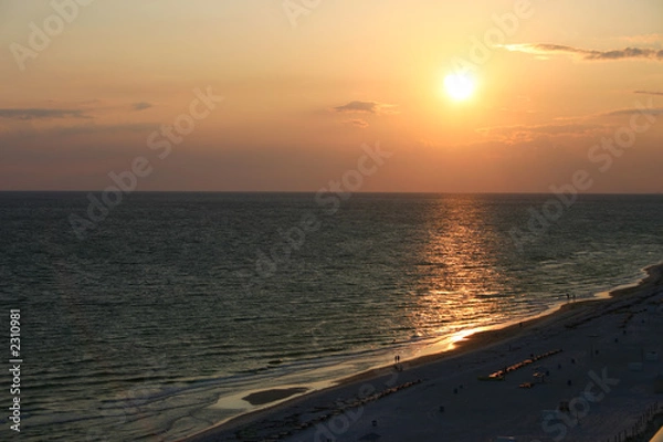 Obraz panama city sunset