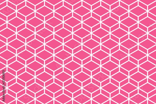 Fototapeta Geometric pattern background