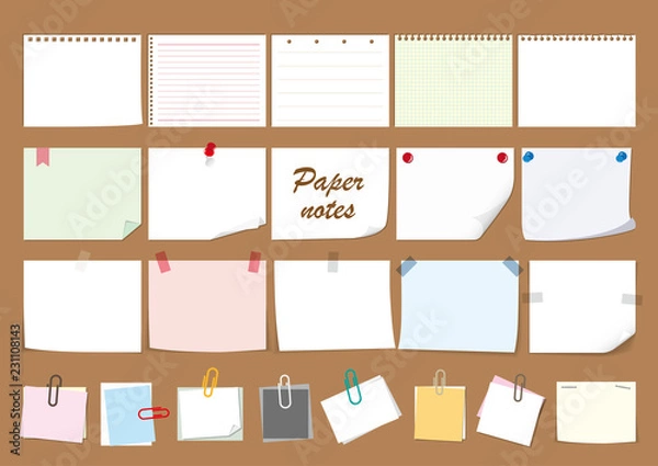 Obraz メモ･ノートセット