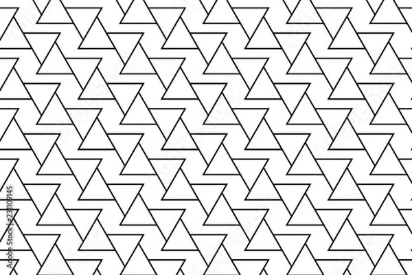 Fototapeta Geometric pattern background