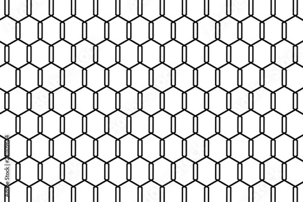 Obraz Geometric pattern background