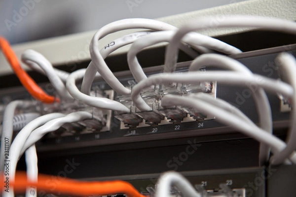 Obraz NETWORK CABLES