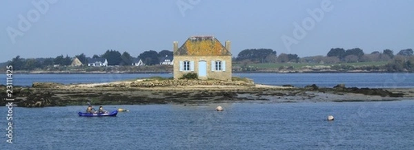 Obraz maison à saint cado