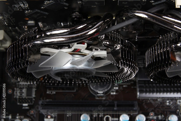 Obraz computer graphics card