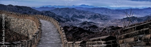 Obraz Great Wall Valley