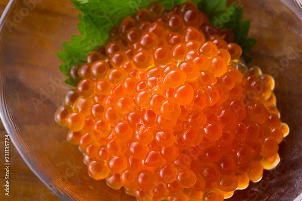 Fototapeta イクラ