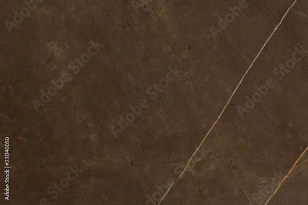 Fototapeta Ideal texture in adorable dark brown colour.