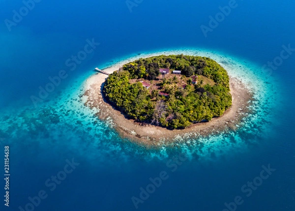 Obraz Tonga Remote Island