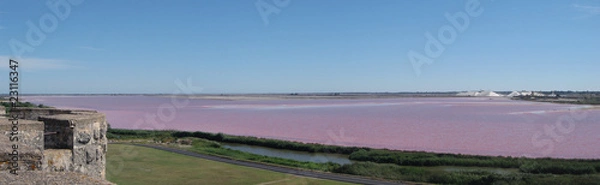 Fototapeta Salins du midi