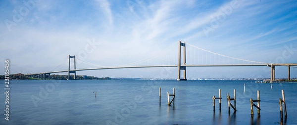 Fototapeta Most w Danii