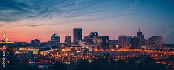 Obraz Panorama św. Pawła