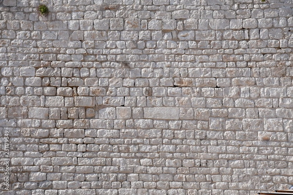 Obraz Steinmauer als Textur oder Hintergrund