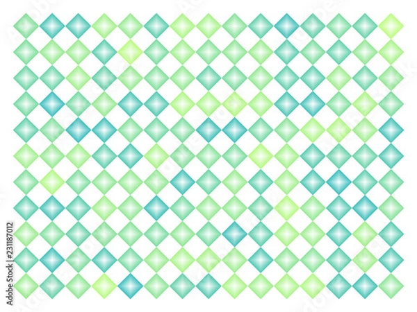 Fototapeta 背景　パターン　多角形　グラデーション　幾何