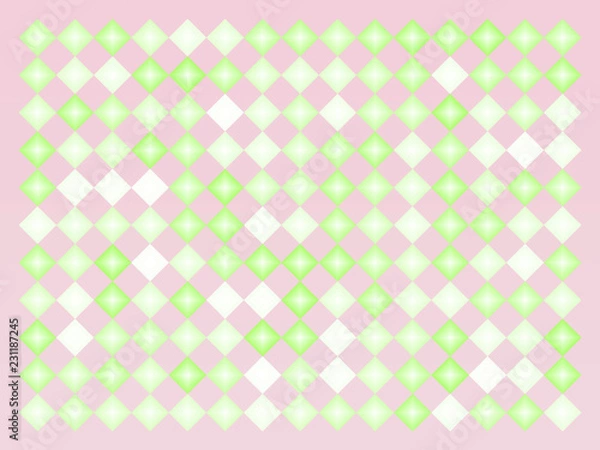 Fototapeta 背景　パターン　多角形　グラデーション　幾何