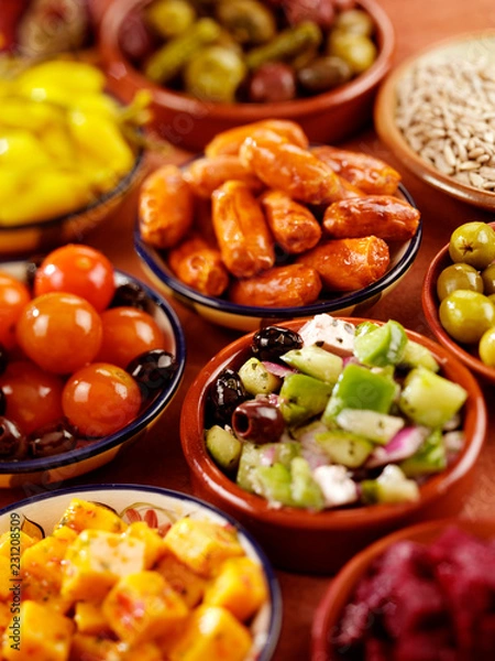 Obraz SPANISH TAPAS SELECTION