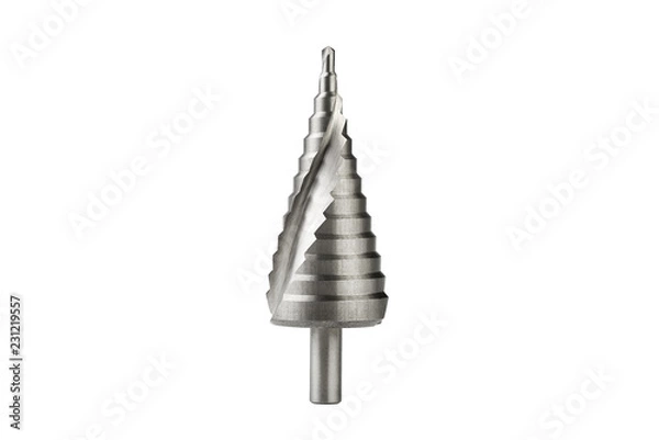 Obraz Metal Christmas Tree, drill,conical drill