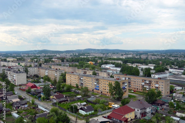 Fototapeta Город Нижний Тагил