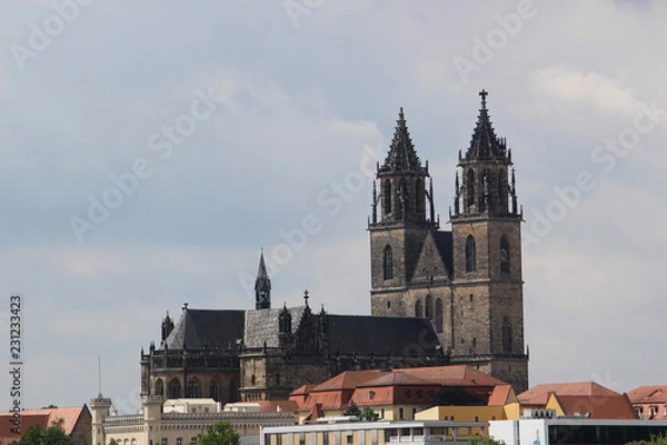 Obraz Der Magdeburger Dom