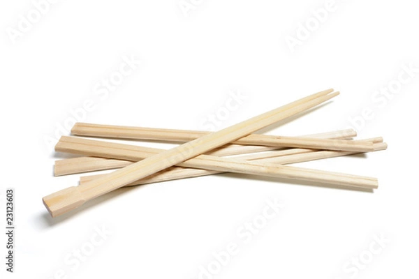Obraz Disposable Chopsticks