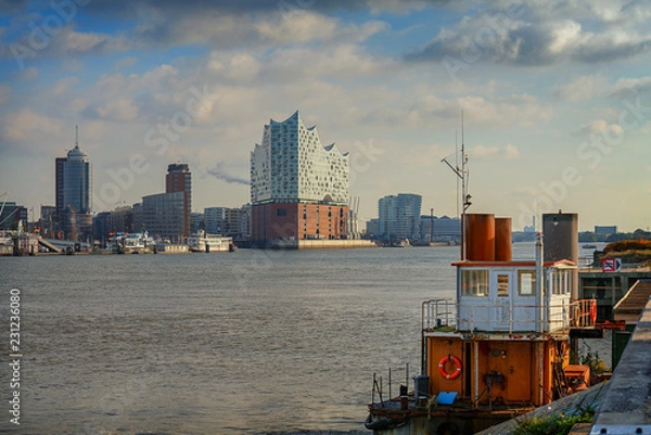 Obraz Elbphilharmonie in Hamburg