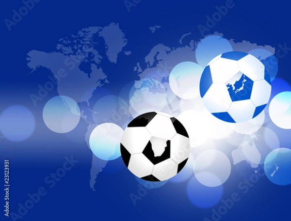Fototapeta ワールドカップ