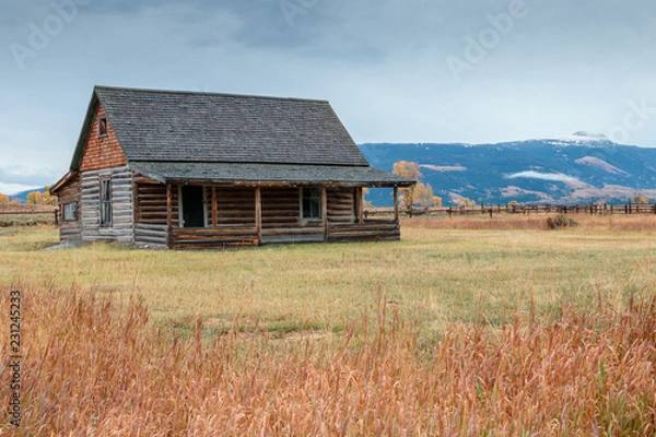 Obraz old farm house