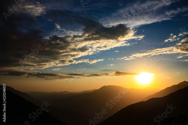 Obraz Summertime sunset