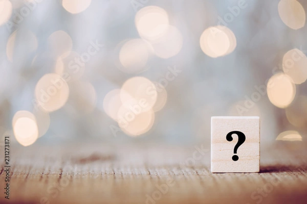 Obraz Question Mark Block