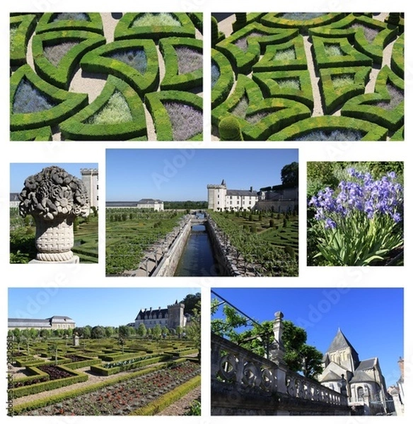 Obraz Villandry