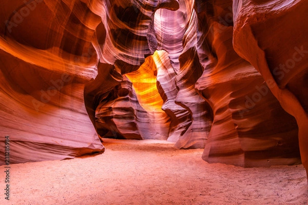 Obraz Kanion Antylopy Górnej