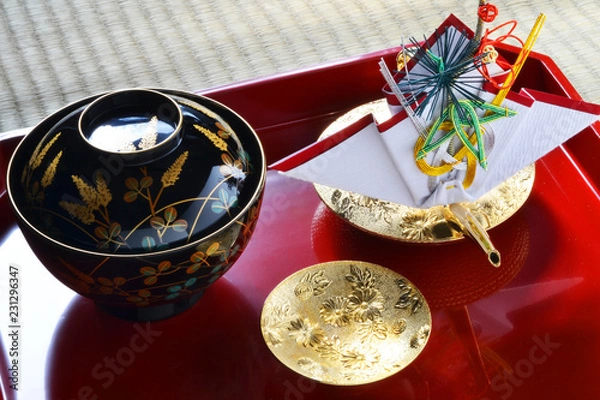 Fototapeta 祝い膳