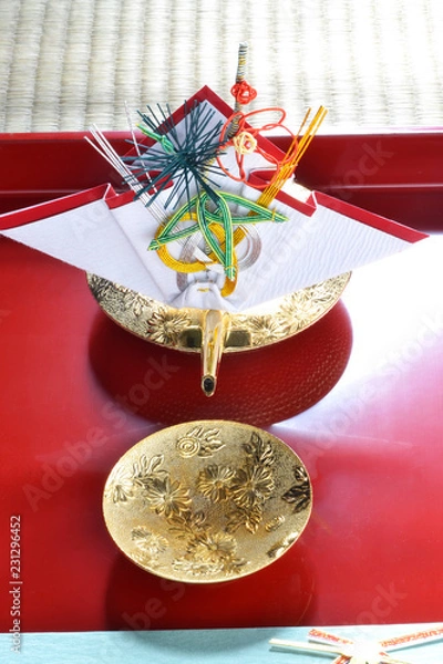 Fototapeta 祝い膳