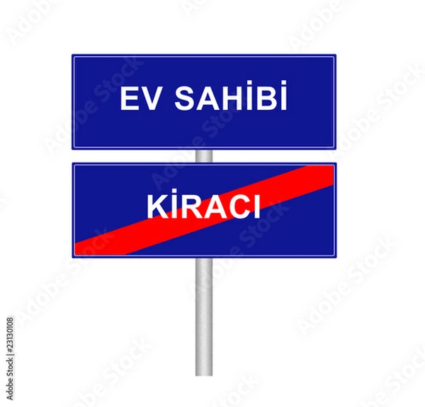 Obraz Ev sahibi