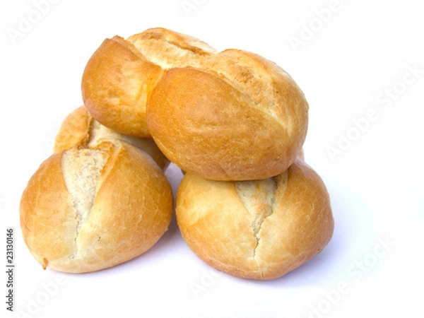 Fototapeta Doppelbröchtchen