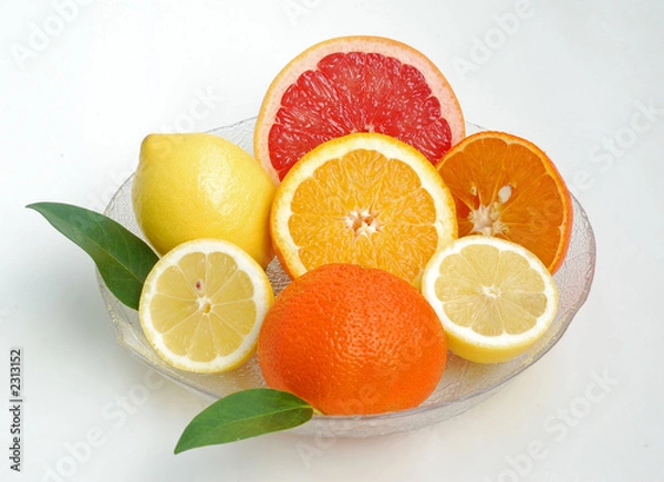 Fototapeta zitrusfrüchte